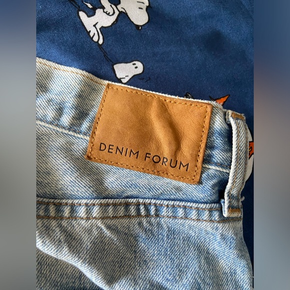 Denim Forum BF High Rise Loose Denim - Picture 7 of 7